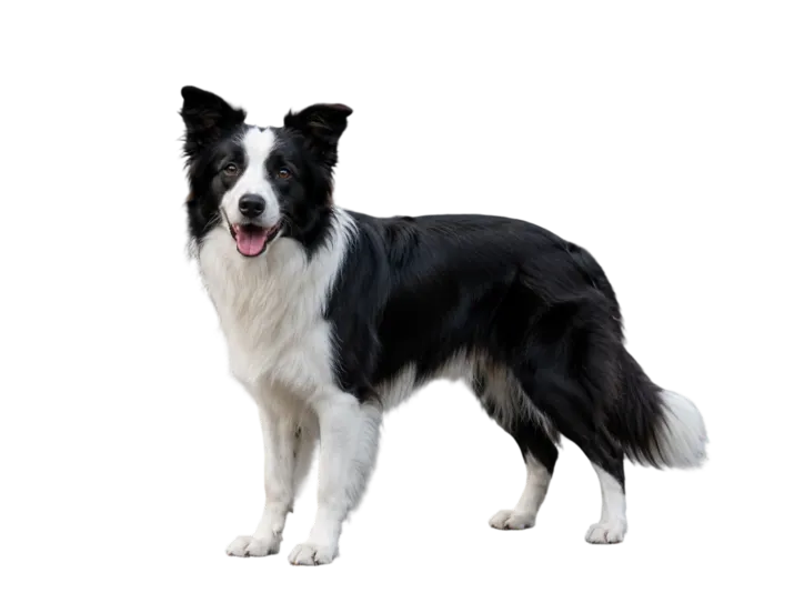 Pet image with transparent background